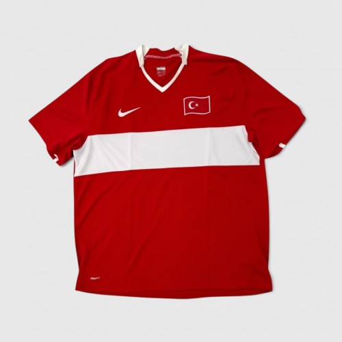 TURKEY NATIONAL TEAM NIKE FOOTBALL JERSEY 2XL / Pre-Owned